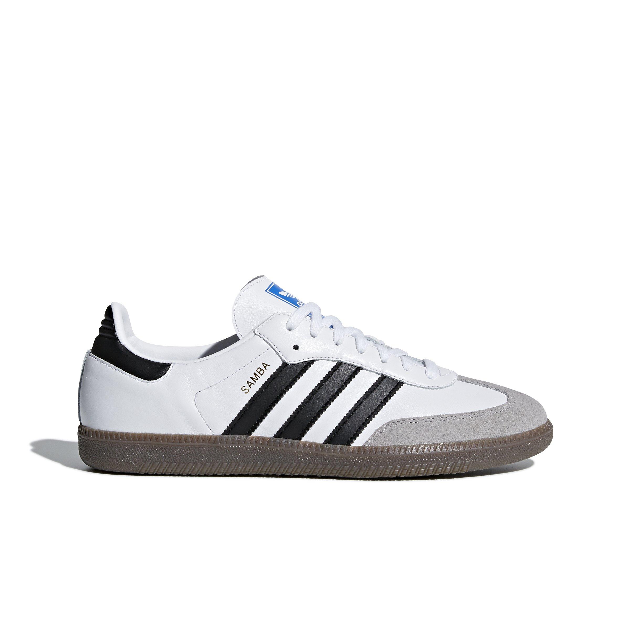 adidas Originals Samba OG "Cloud White/Core Black/Clear Granite" Men's Shoe